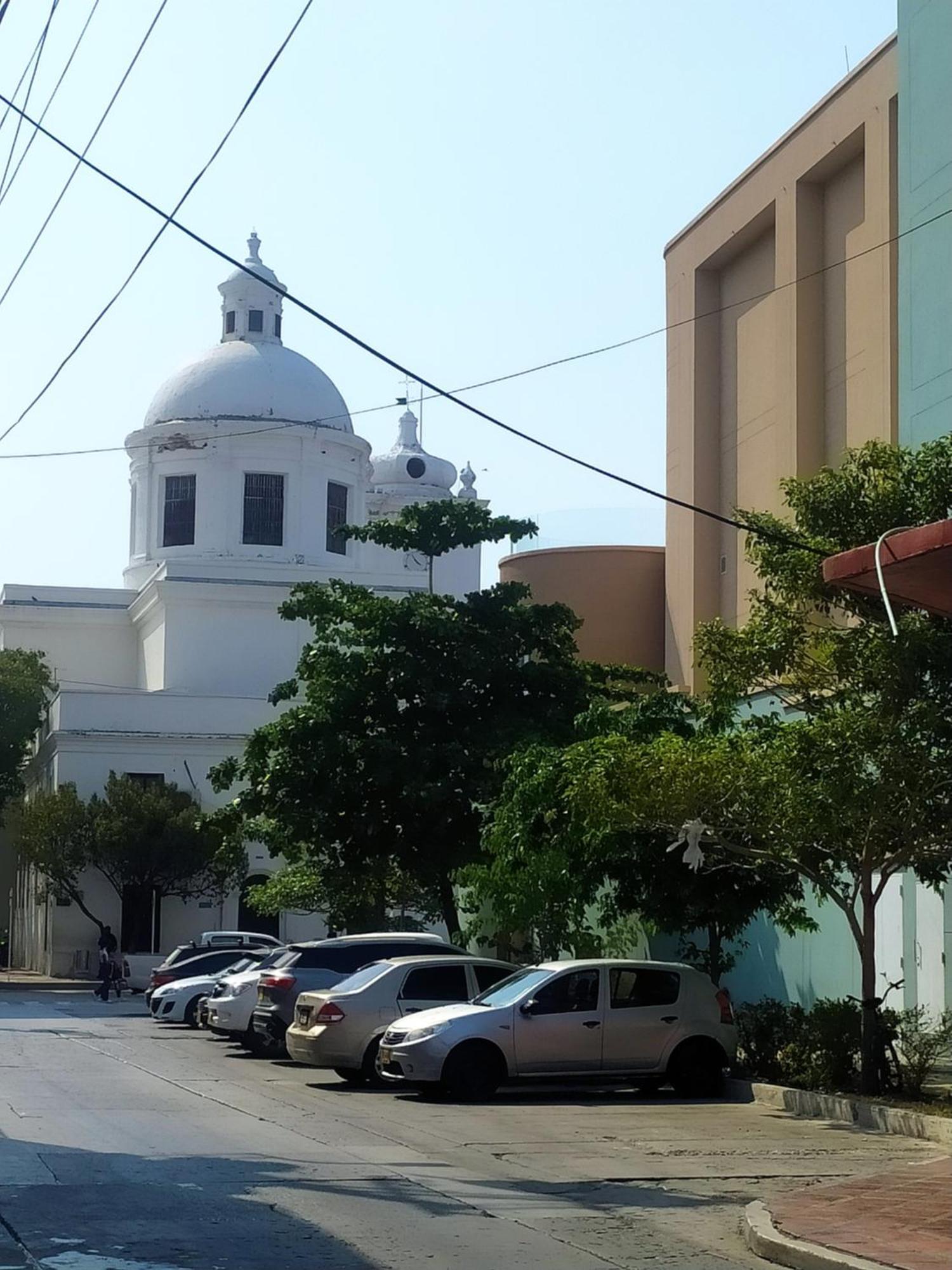 Erika 303 En El Centro De Santa Marta (Magdalena)