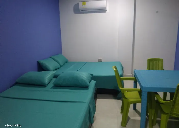 Apartamento Erika 303 En El Centro De Santa Marta
