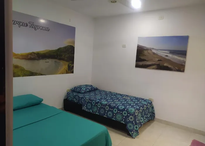 Apartamento Erika 303 En El Centro De Santa Marta